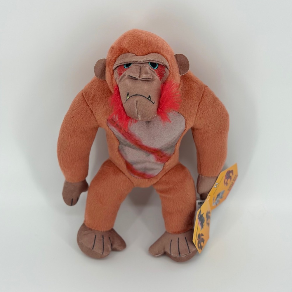 Godzilla x Kong The New Empire Skar King Plush Monsterverse Toy Factory 11 Inch